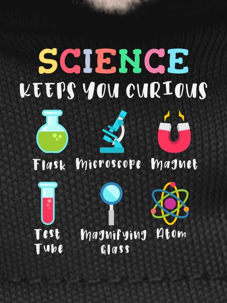 Science arouses curiosity