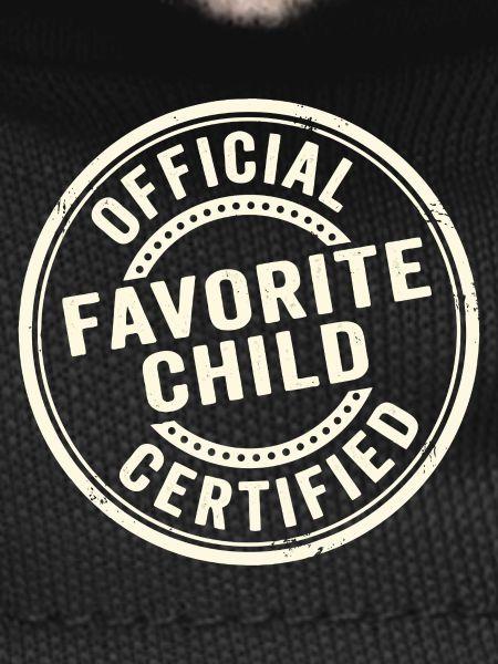 Favorite child (funny, official)