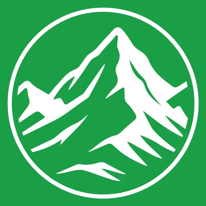 Mountain icon summit