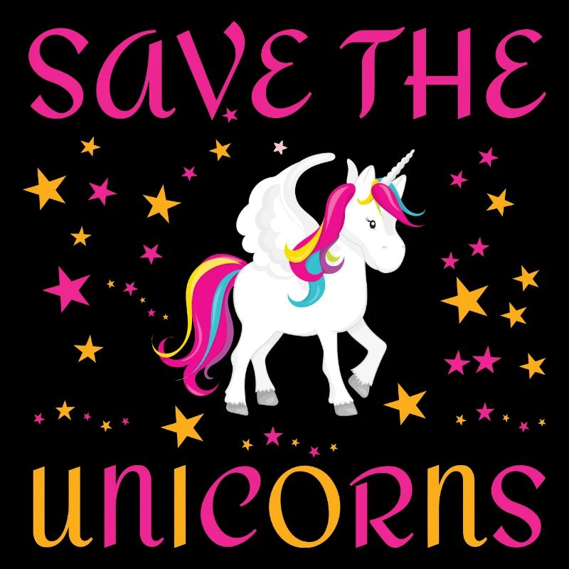 Save the unicorns
