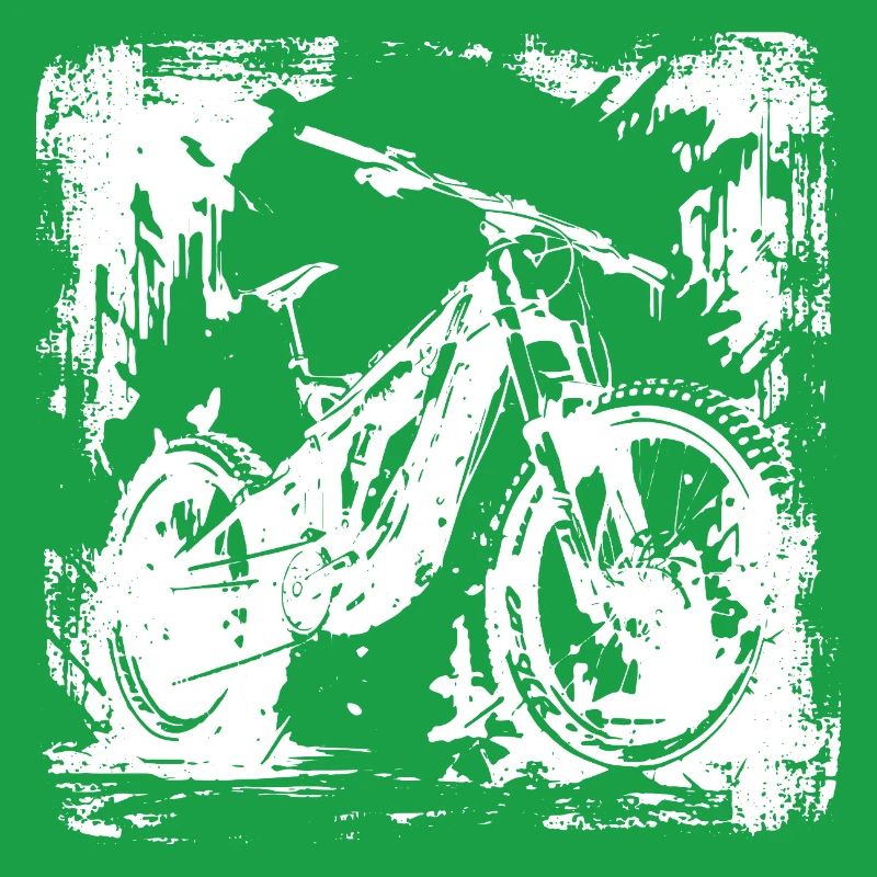 Graphique pour amateurs de VTT