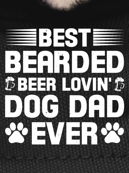 Bearded Beer lovin dad