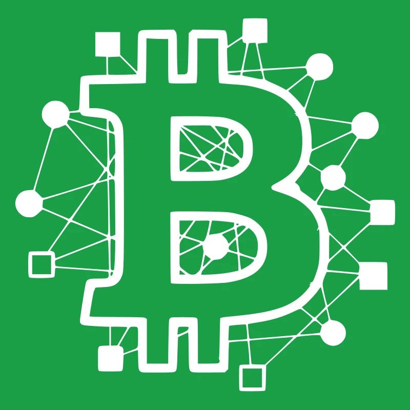Bitcoin Platine Circuit Tech Krypto