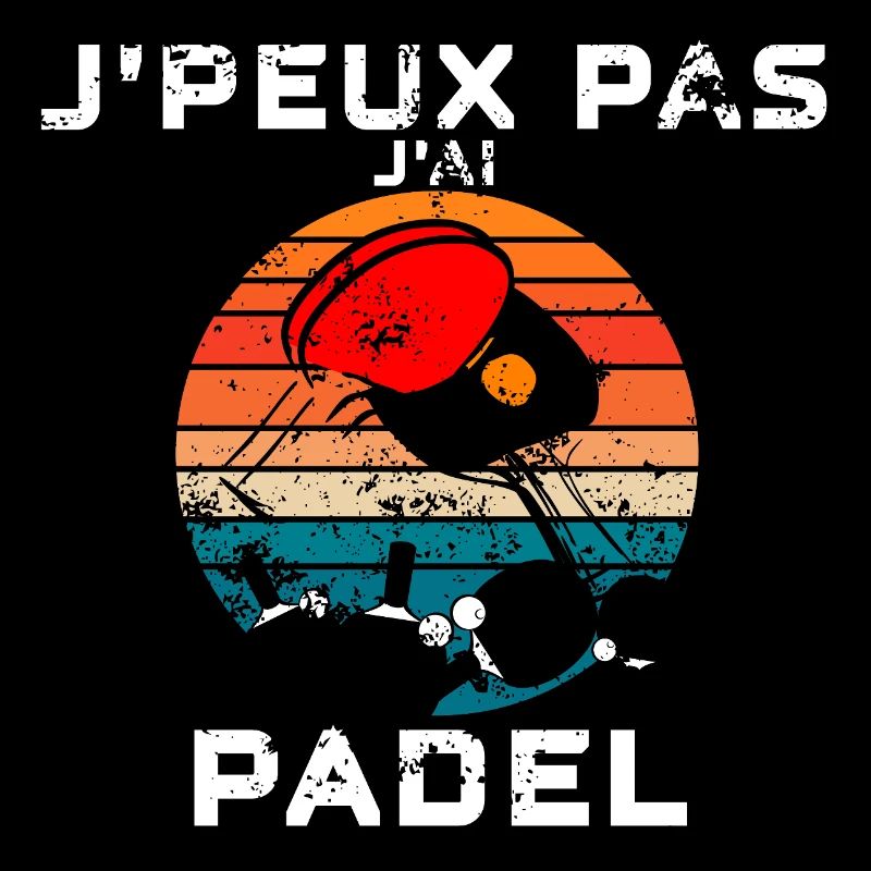 I Can't I Have Padel Vintage Soleil