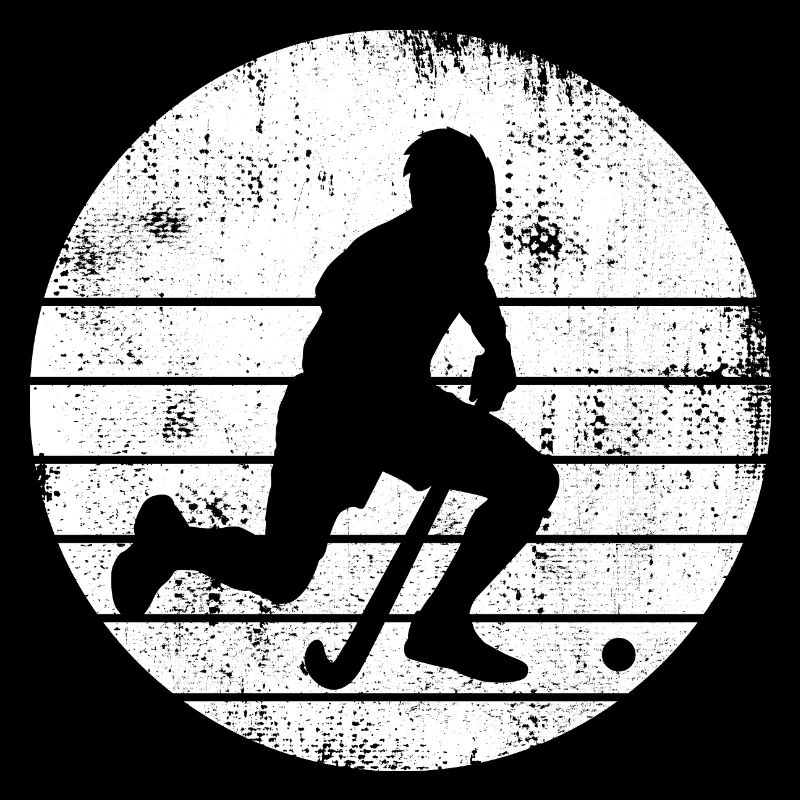 Hockey Player Sketch