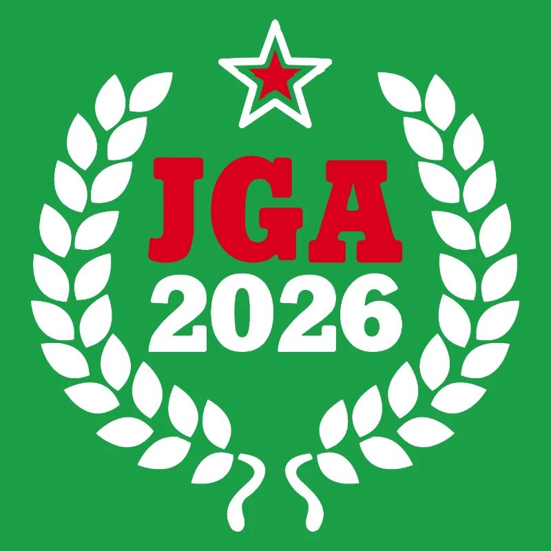 JGA 2026 stern Junggesellenabschied Hochzeit Ehe