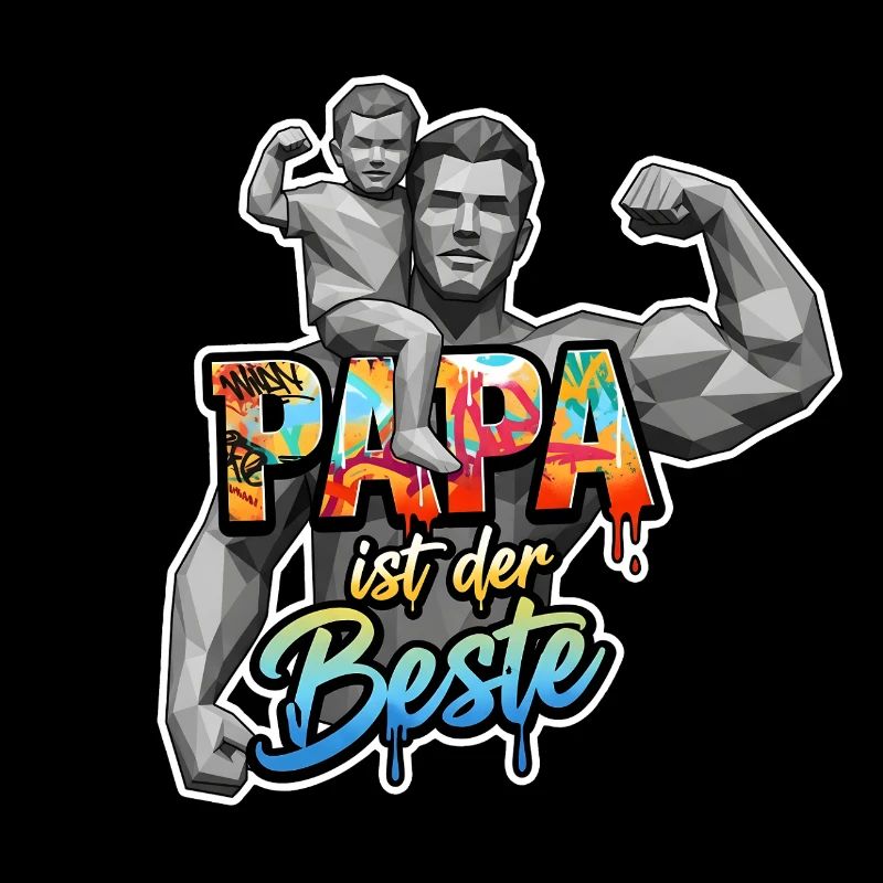 Papa ist der Beste