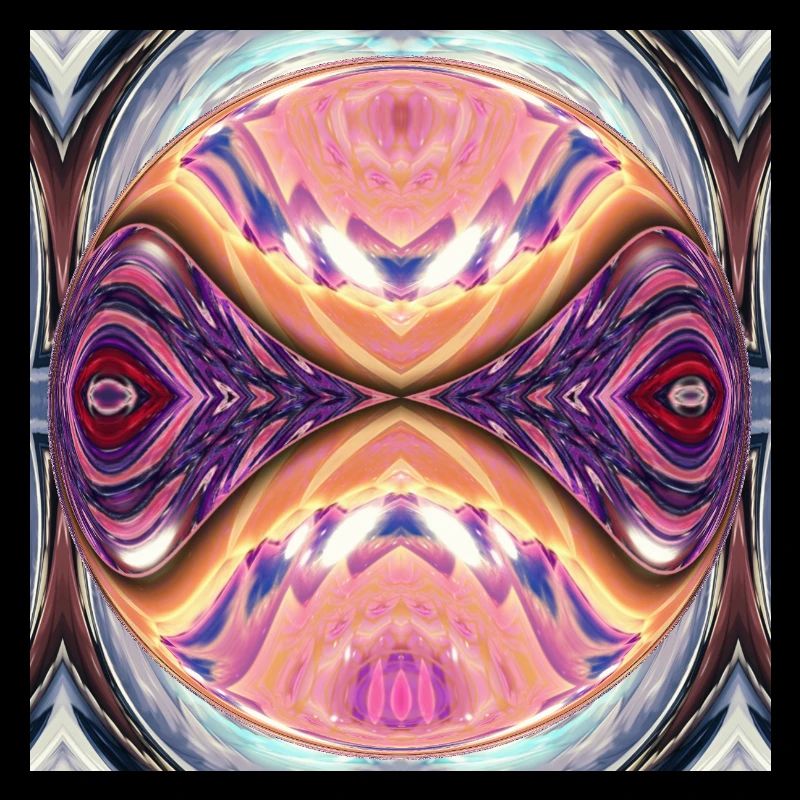 Explosion de couleur de l’Orbe Kaléidoscope