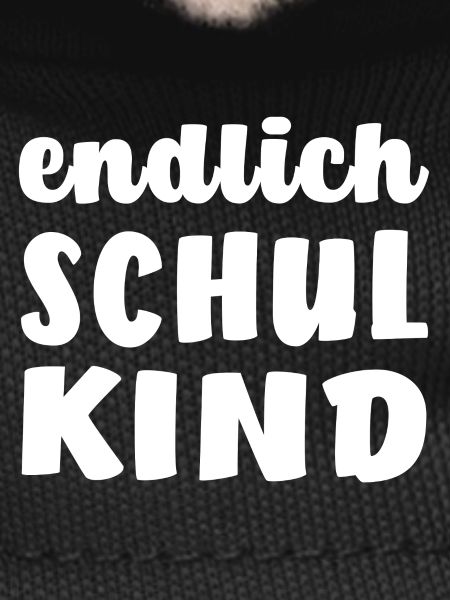 Endlich Schulkind