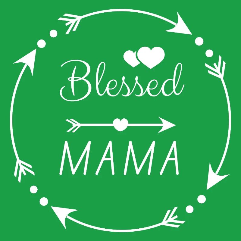 Gesegnete Mama - christliches Muttertags-Geschenk