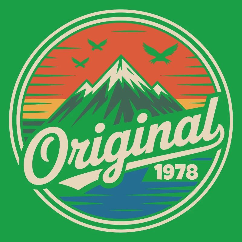 Original 1978 vintage retro 1978 anniversary