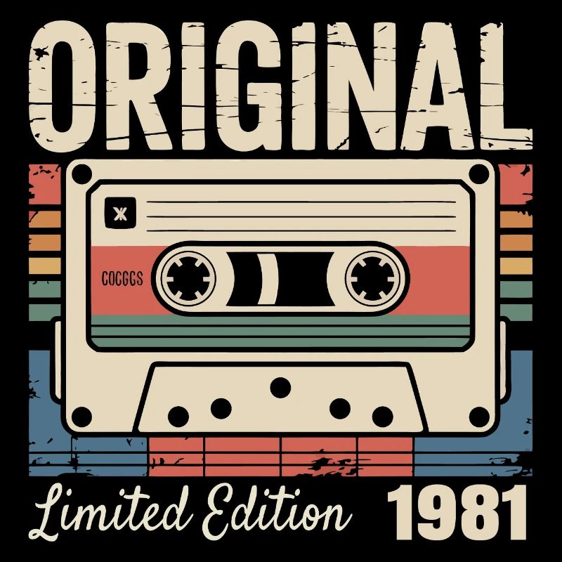 45th Anniversary - Vintage Gift 1981