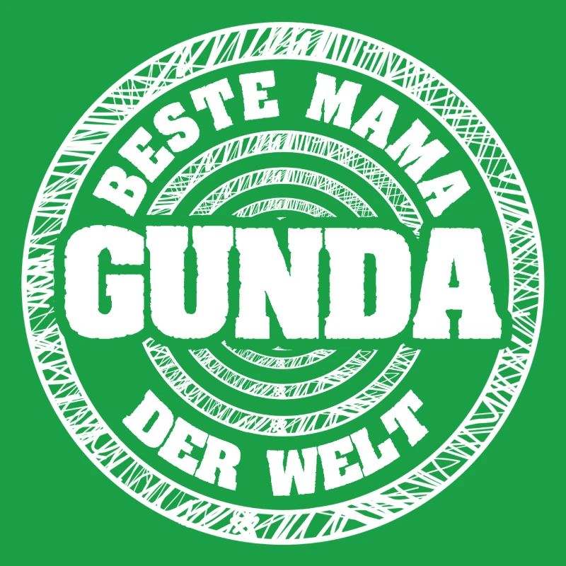 Gunda als Mutter