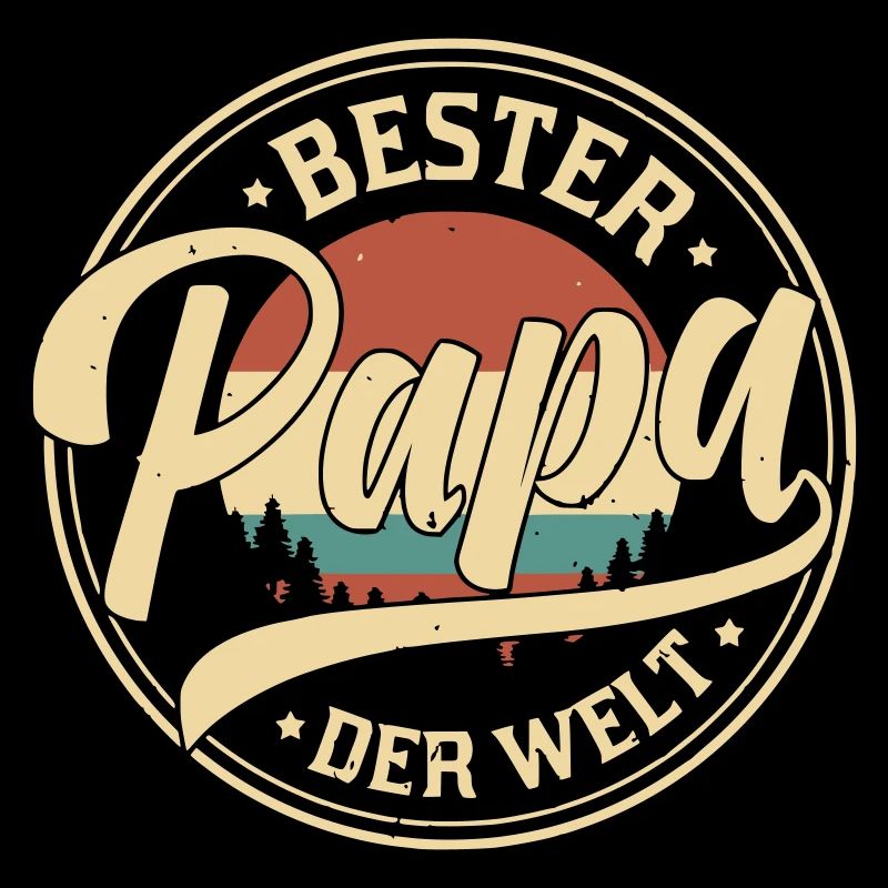 Bester Papa der Welt: Geschenk Vatertag 