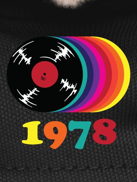Retro Vinyl Rainbow 1978