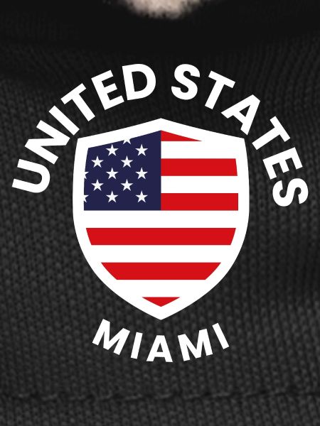 Miami Flag Shield
