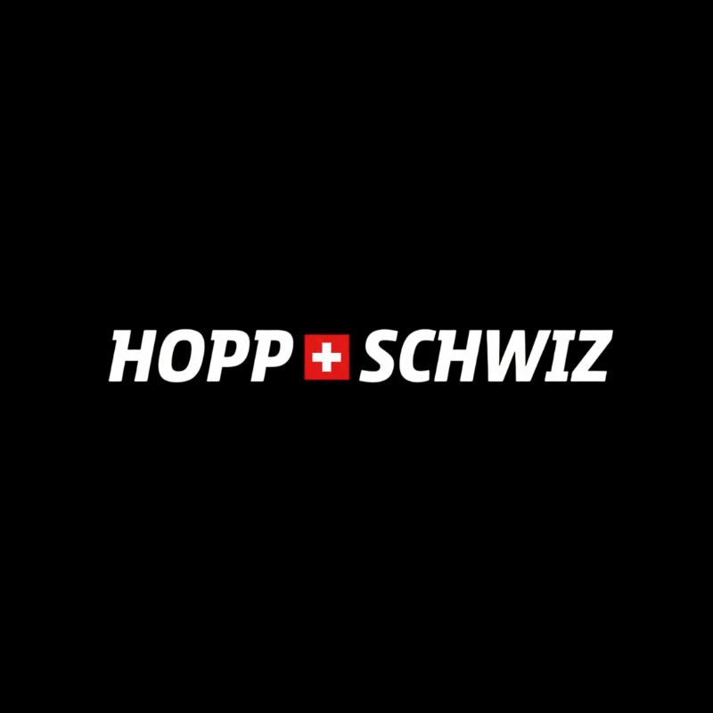 Hopp Schwiiz - Classic Fan Design