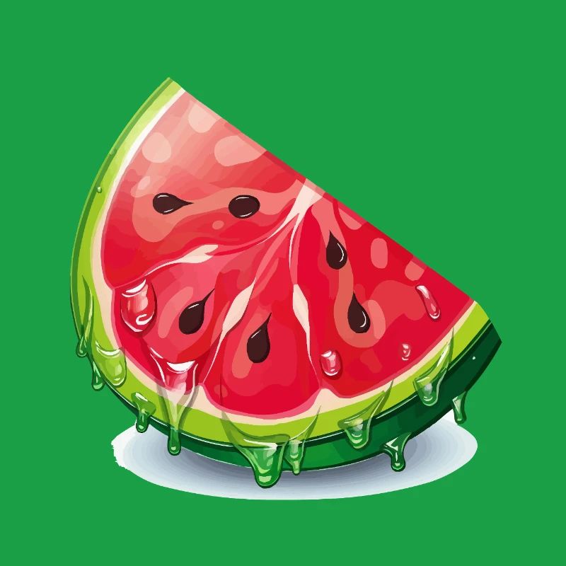 Watermelon Drop Slice