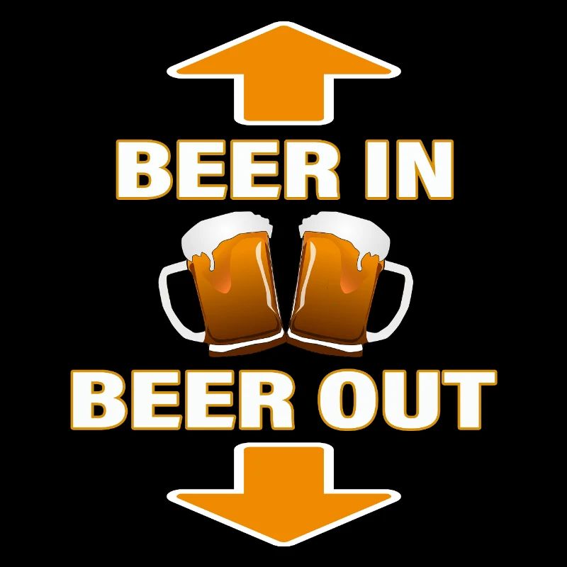 BEER IN - BEER OUT