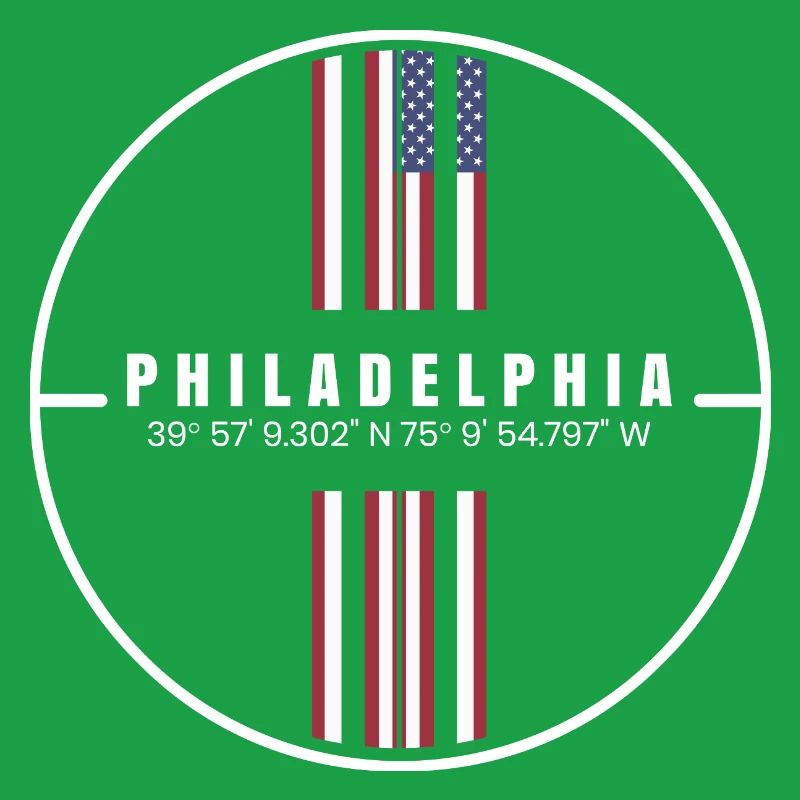 Philadelphia Coordinates