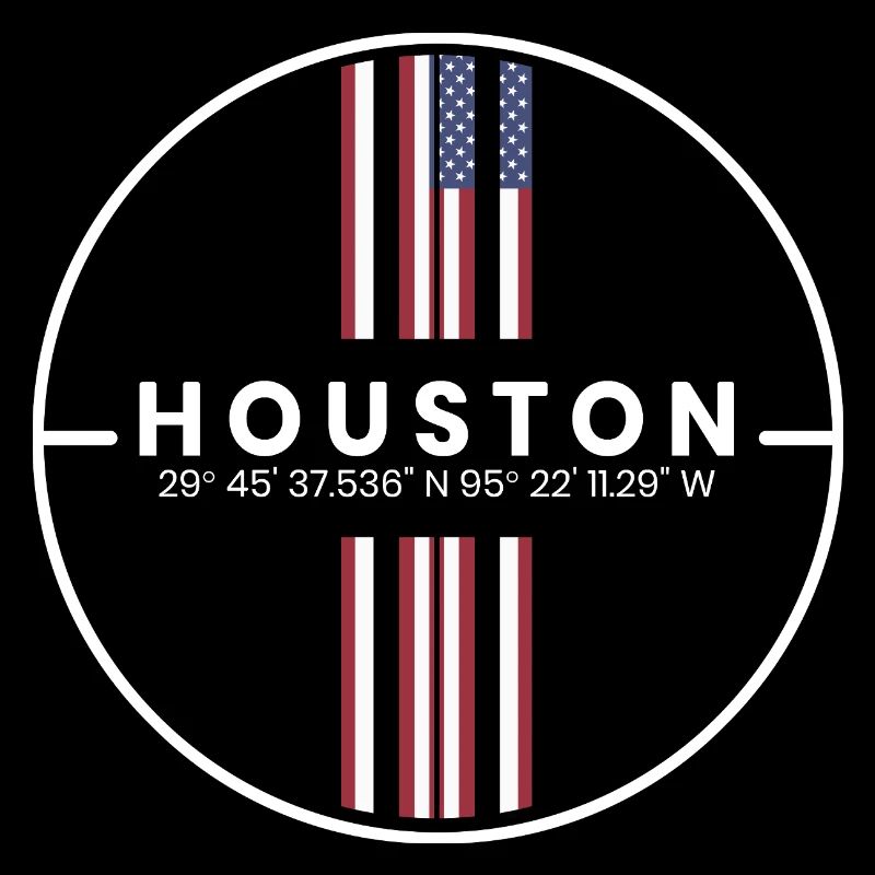 Houston Coordinates