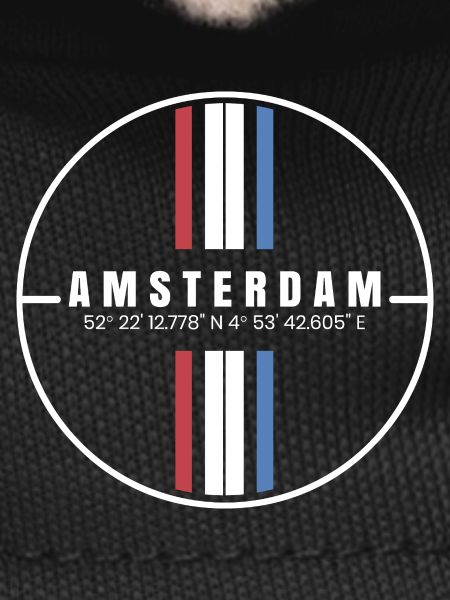 Coordonnées d’Amsterdam