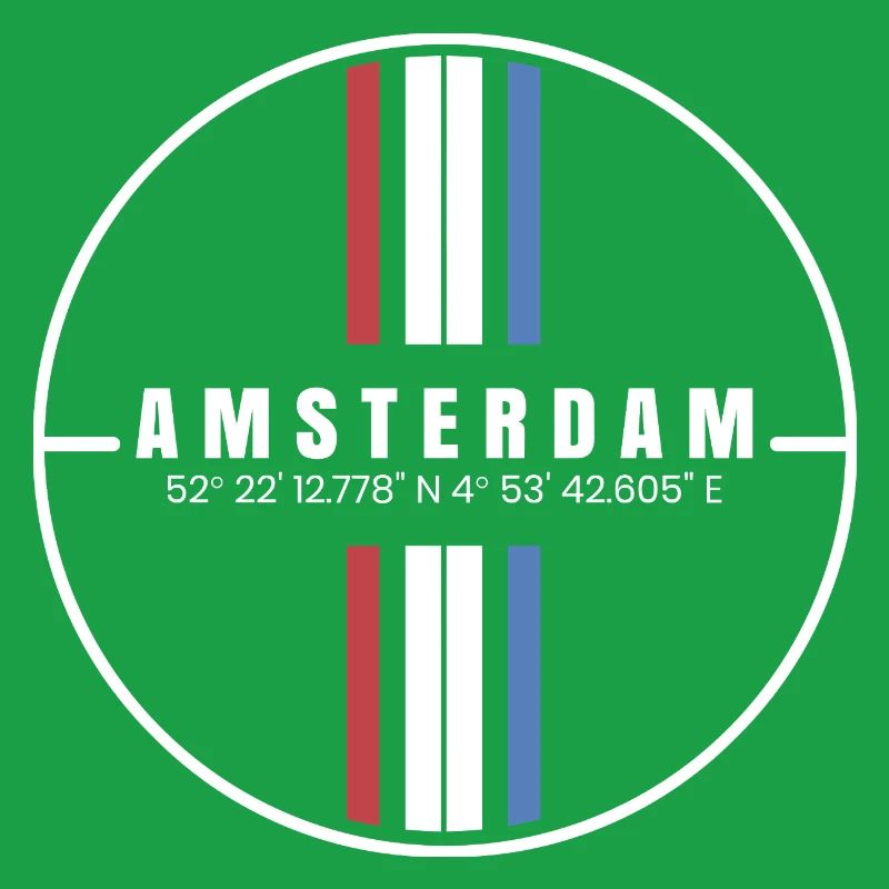 Amsterdam Coordinates