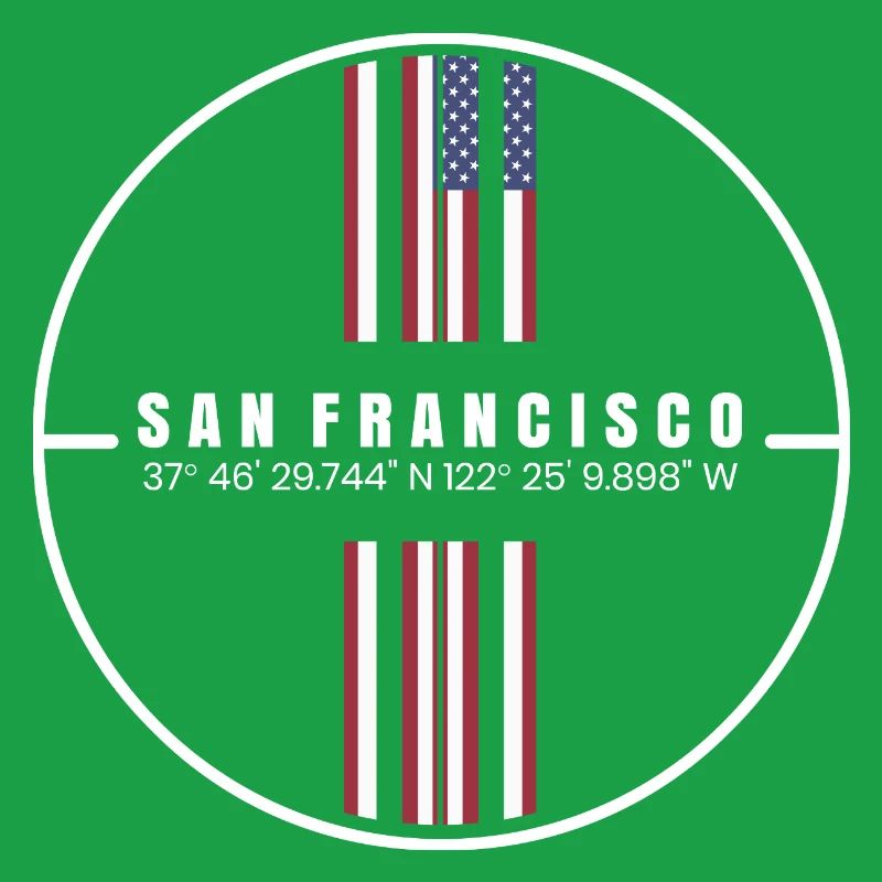 San Francisco Coordinates