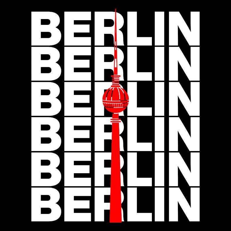 TOUR DE TÉLÉVISION DE BERLIN, ALEX POINT DE REPÈRE DIT EST BERLIN