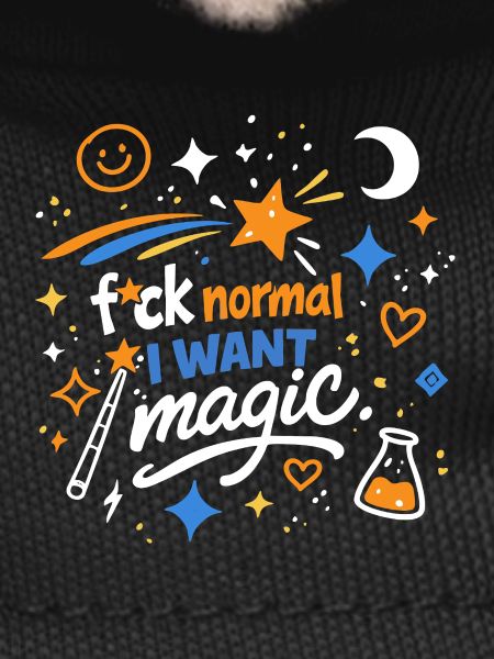 Magic instead of normality