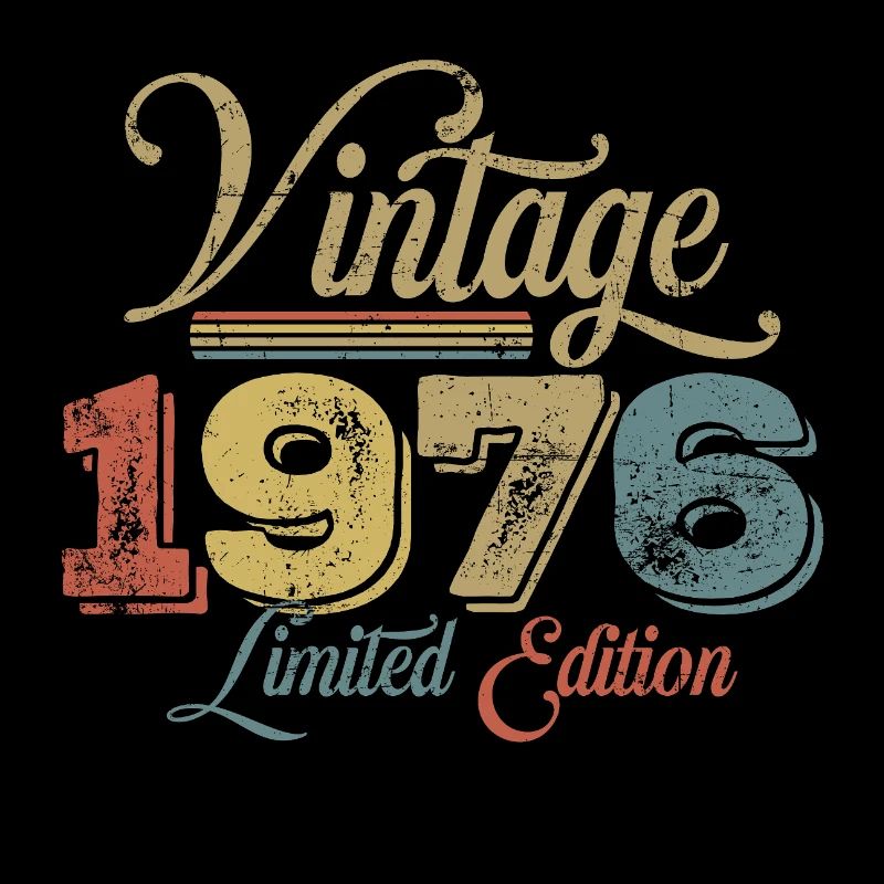 1976 50th Birthday