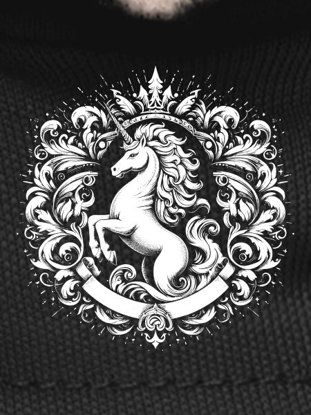 Unicorn crest