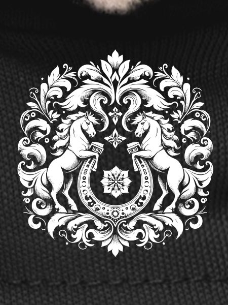 Blason du cheval