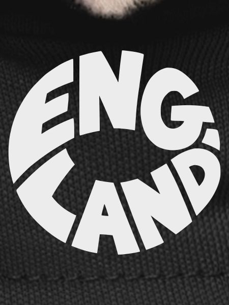 Engand Round Logo Printing Design