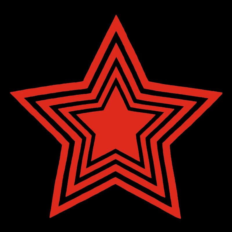 Unendlicher Roter Stern