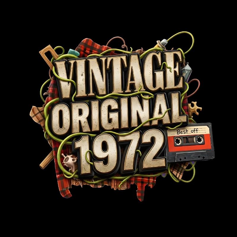 Vintage Original 1972