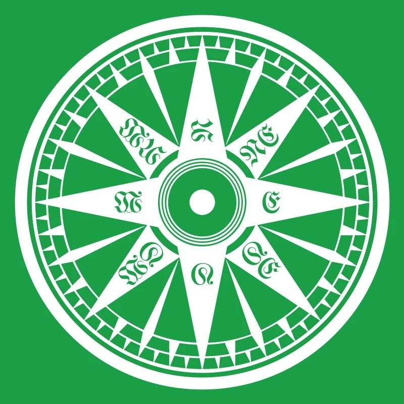 Compass – Wind Rose, Ship's Compass