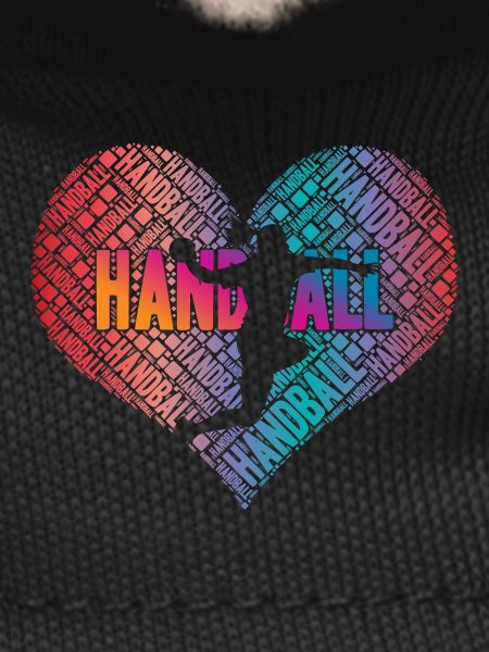 Handball Player Heart