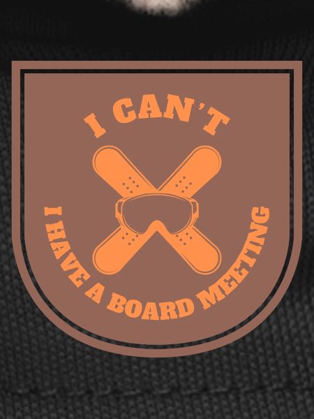 Snowboarding Board Meeting