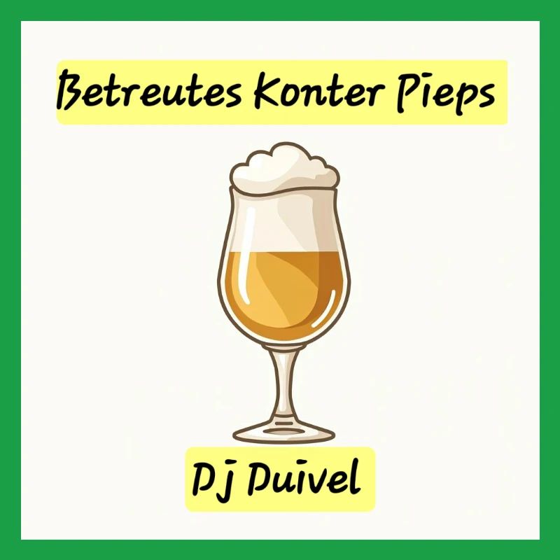 Counter Drink Pieps