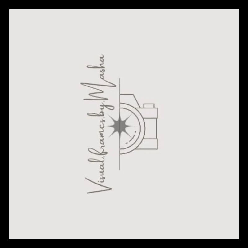 Logo photographique Flash d’étoile