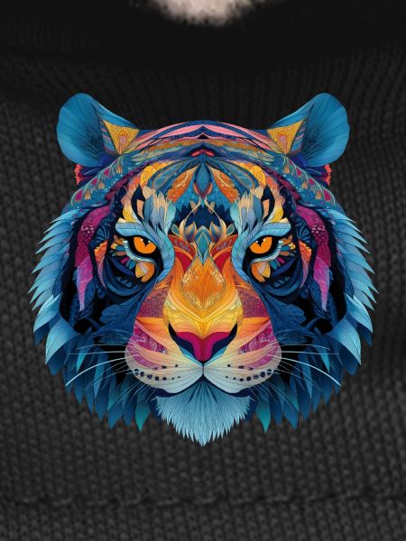 Tête de tigre