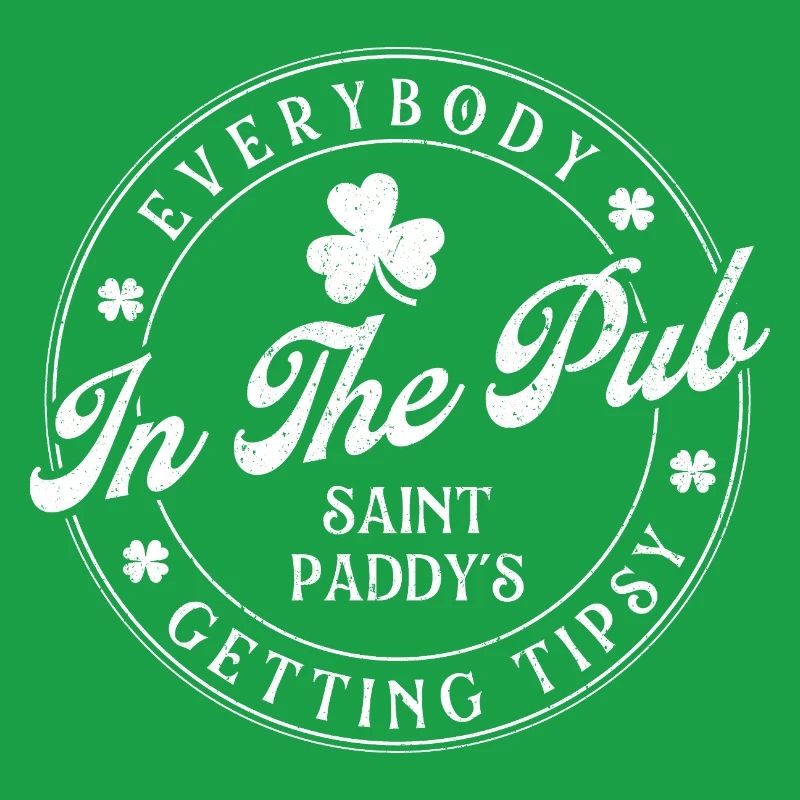 Tout le monde dans le pub devient un peu pompette à St Pats
