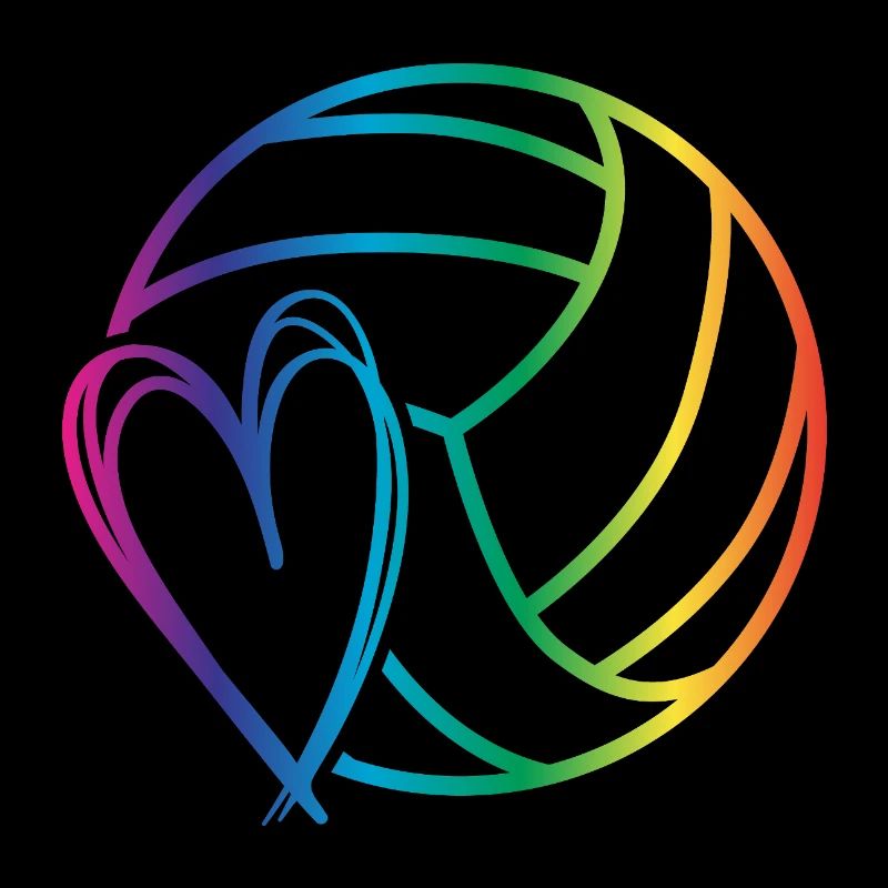 Volleyball Liebe