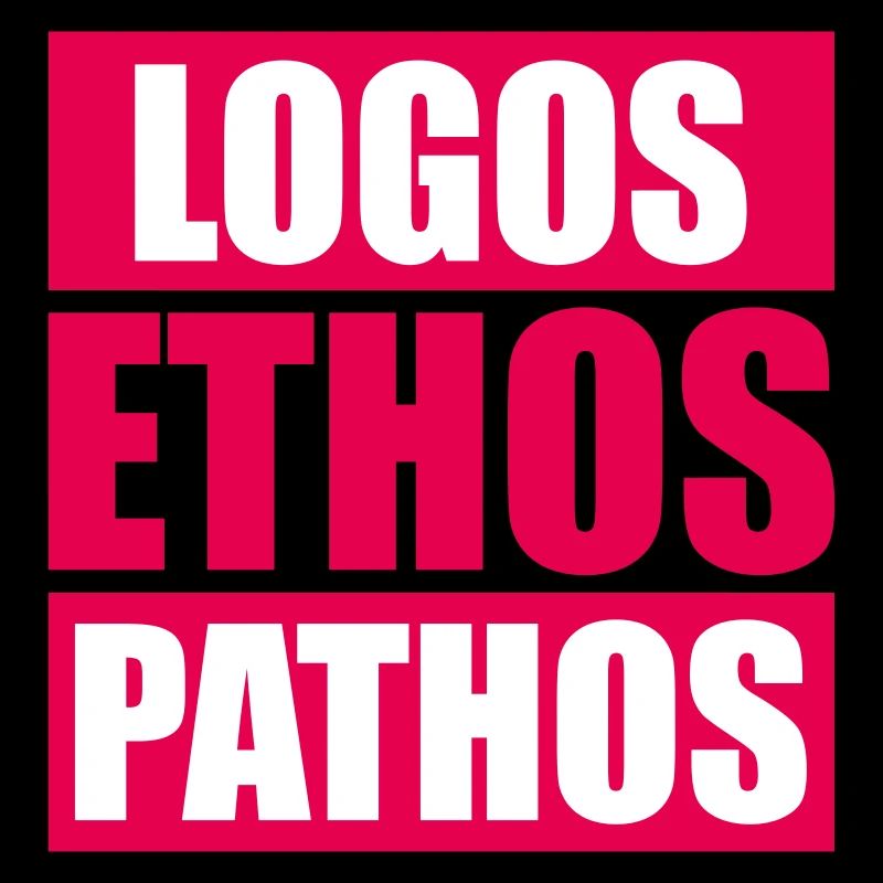 Logos Ethos Pathos Rhetoric Philosophy Student