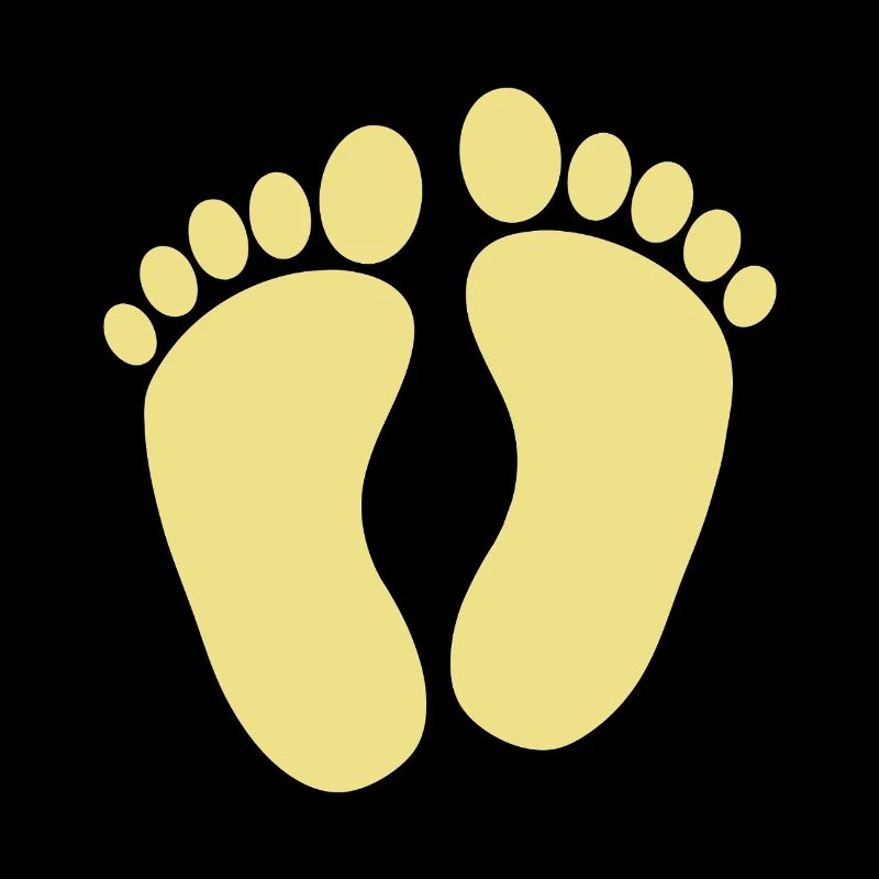 Pieds de bébé