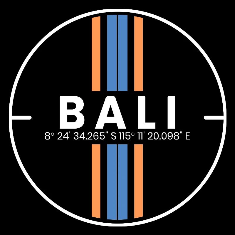 Bali Island Coordinates