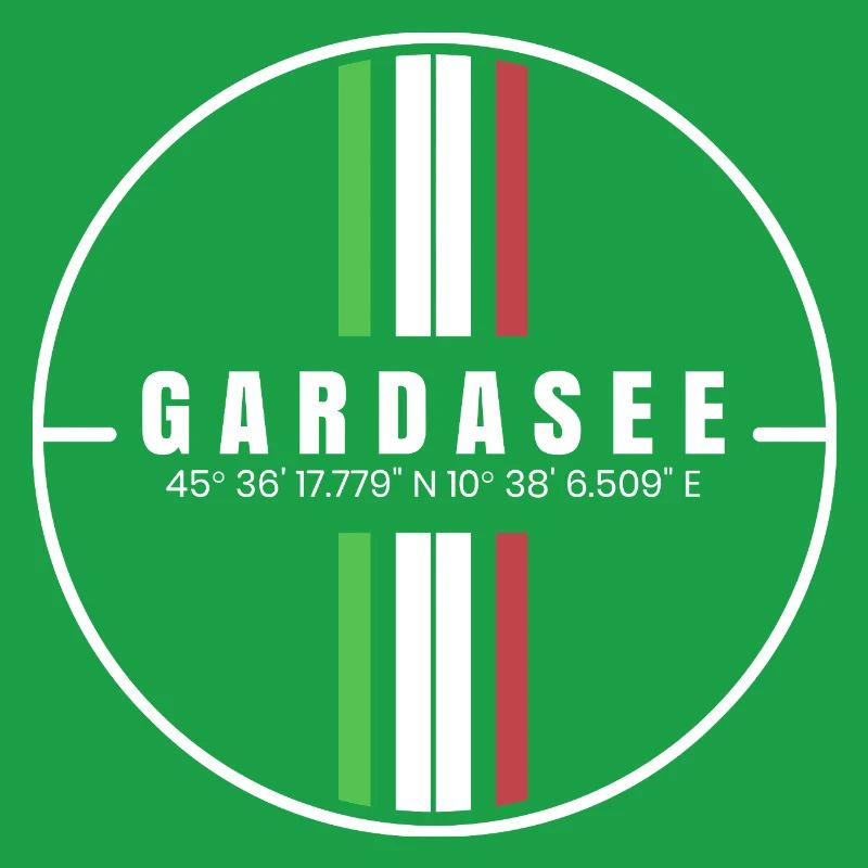 Coordonnées du lac de Garde