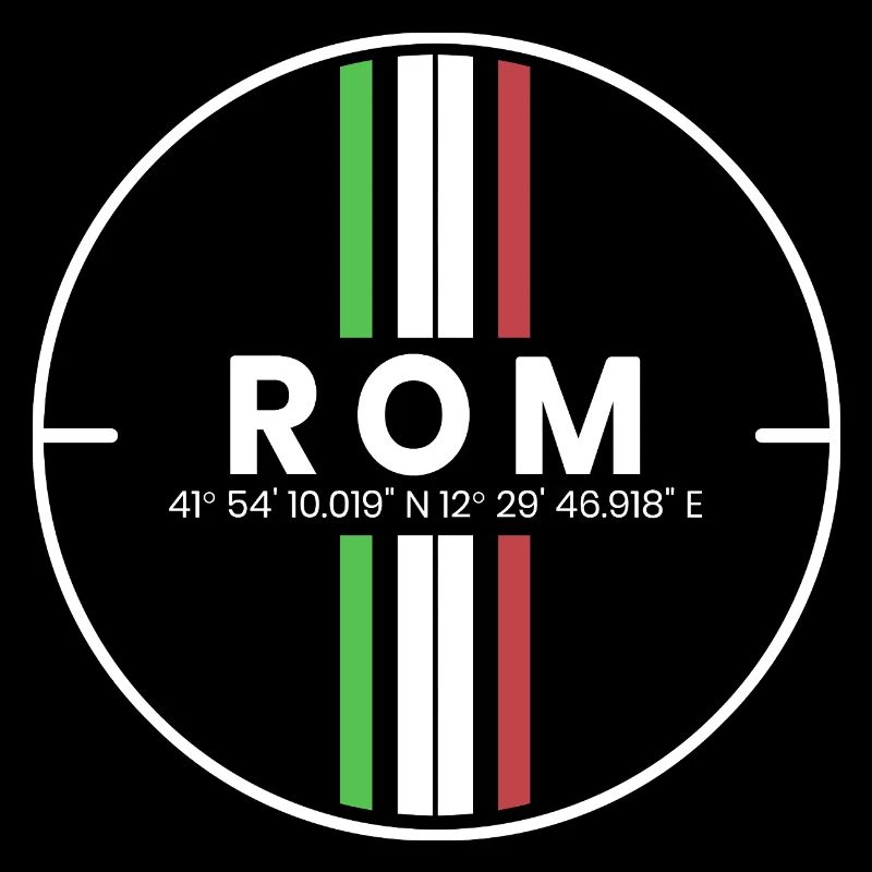 Rome Coordinates