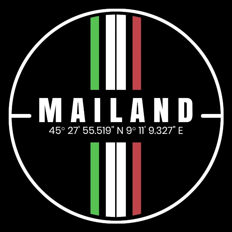 Coordonnées de Milan
